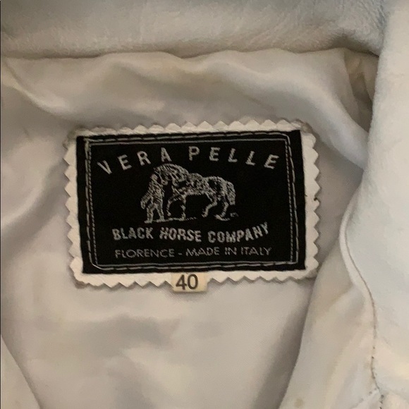 Authentic Italian Leather Moto Jacket - Picture 3 of 4